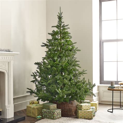what are fake christmas trees made out of